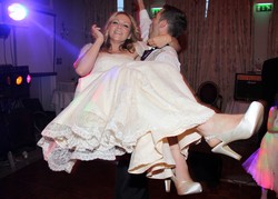 Brockencote Hall Wedding Photo Video Mobile Disco Siddy Sounds VDJ Ivan Stewart Quality Wedding Photography